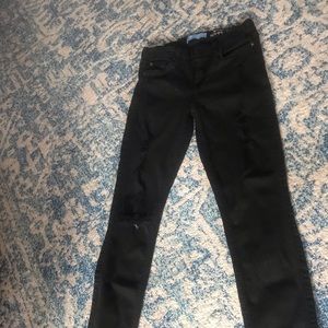 7 For All Mankind Distressed Skinny